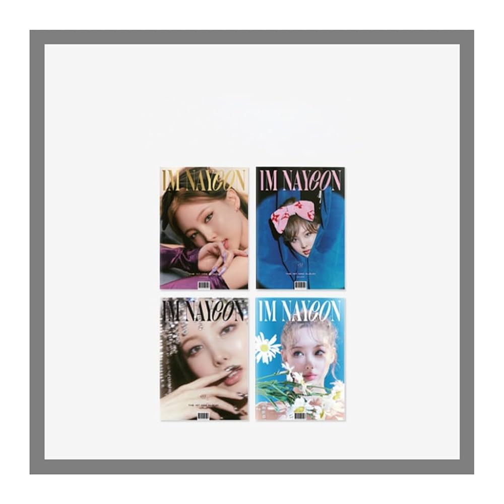 Amazon.com: Twice Nayeon IM NAYEON I'm Nayeon 1st Album with